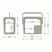 GLACIERE A COMPRESSEUR PORTABLE DOMETIC 19 L