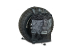 SAC DE RANGEMENT SUR ROUE DE SECOURS CORE GRIS