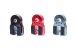 ARRET DE CABLE DE TREUIL ALUMINIUM FLAT COULEUR TITANE