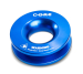POULIE DE RENVOI CORDE SYNTHETIQUE 98MM (DONUT) BLEU 20.4 TONNES