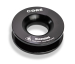 POULIE DE RENVOI CORDE SYNTHETIQUE 98MM (DONUT) NOIR 20.4 TONNES