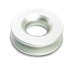 POULIE DE RENVOI CORDE SYNTHETIQUE 98MM (DONUT) TITANE 20.4 TONNES