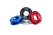 POULIE DE RENVOI CORDE SYNTHETIQUE 98MM (DONUT) TITANE 20.4 TONNES