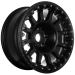 JANTE ALUMINIUM RENFORCE RAID EVO CORSE ATLAS BL 8x17" ET 20 NOIR BRILLANT POUR TOYOTA HILUX VIGO/REVO ET J120/150