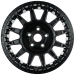 JANTE ALUMINIUM RENFORCE RAID EVO CORSE ATLAS BL 8x17" ET 20 NOIR BRILLANT POUR TOYOTA HILUX VIGO/REVO ET J120/150