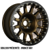 JANTE ALUMINIUM RENFORCÉE ATLAS BL 8x17" ET 20 BRONZE BRILLANTPOUR TOYOTA HILUX VIGO/REVO ET J120/150