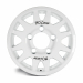 JANTE ALUMINIUM RENFORCE RAID EVO CORSE DAKAR ZERO 7x16" ET 0 BLANC MAT POUR TOYOTA HZJ/FZJ/GRJ/VDJ71/76/78/79/105