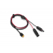 ADAPTATEUR CONNECTEUR SOLAIRE RAPIDE MC4 VERS XT60 5M