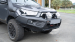 PARE CHOCS AVANT NOIR SMARTBAR ARB AVEC PLATINE TREUIL POUR TOYOTA HILUX REVO A PARTIR DE 2020