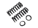 RESSORTS AVANT OME PROGRESSIF +30MM A +50MM REHAUSSE POUR AMORTISSEUR MT64/NITRO+