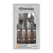 JEU DE COUVERTS DE CAMPING PETROMAX POUR 1 PERSONNE