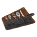 ETUI EN CUIR POUR JEU DE COUVERTS DE CAMPING PETROMAX POUR 1 PERSONNE
