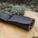 ETUI EN CUIR POUR JEU DE COUVERTS DE CAMPING PETROMAX POUR 1 PERSONNE