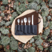 ETUI EN CUIR POUR JEU DE COUVERTS DE CAMPING PETROMAX POUR 1 PERSONNE
