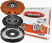 KIT EMBRAYAGE RENFORCE XTREME OUTBACK 260MM POUR TOYOTA HILUX VIGO 2005 A 2009 ET HIACE 2.5 D4D