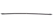 KIT RAILS A RIVETER POUR PIEDS RHINO RACK POUR MITSUBISHI PAJERO V60 V80 SANS BARRES LONGITUDINALES D'ORIGINE (LA PAIRE)