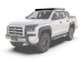 DÉFLECTEUR DE VENT DE GALERIE FRONTRUNNER SLIMSPORT POUR MITSUBISHI TRITON MV 6E GéNéRATION DOUBLE CAB (2024-ACTUEL)