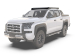 DÉFLECTEUR DE VENT POUR BARRE LUMINEUSE DE GALERIE FRONTRUNNER SLIMSPORT POUR MITSUBISHI TRITON MV 6E GéNéRATION DOUBLE CAB (2024-ACTUEL)