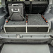 AMENAGEMENT DOUBLE TIROIR TAIL GATE GEAR POUR INEOS GRENADIER