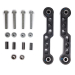 TIRANTS DE RENFORTS ANTI-ROULIS STEER SMARTS POUR JEEP JK JL JT