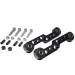TIRANTS DE RENFORTS ANTI-ROULIS STEER SMARTS POUR JEEP JK JL JT