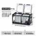 REFRIGERATEUR CONGELATEUR ICECO VL PRO 75L DOUBLE COMPARTIMENTS GRIS