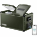 REFRIGERATEUR CONGELATEUR ICECO VL PRO 75L DOUBLE COMPARTIMENTS GRIS