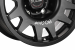 JANTE ALUMINIUM RENFORCE RAID EVO CORSE DAKAR ZERO 8x16" ET 0 NOIR MAT POUR TOYOTA LAND CRUISER SERIE 7 1999+