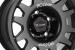 JANTE ALUMINIUM RENFORCE RAID EVO CORSE DAKAR ZERO 8x16" ET 0 NOIR MAT POUR TOYOTA LAND CRUISER SERIE 7 1999+