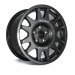 JANTE ALUMINIUM RENFORCE RAID EVO CORSE DAKAR ZERO 8x16" ET 0 ANTHRACITE POUR TOYOTA LAND CRUISER SERIE 7 1999+
