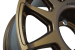 JANTE ALUMINIUM RENFORCE RAID EVO CORSE DAKAR ZERO 8x16" ET 0 BRONZE BRILLANT POUR TOYOTA LAND CRUISER SERIE 7 1999+
