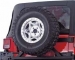 PORTE ROUE WARN POUR JEEP WRANGLER JK A PARTIR DE 2007