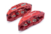 KIT DE FREINAGE RENFORCÉ AVANT POWERBRAKE POUR TOYOTA LANDCRUISER SERIE 7 A PARTIR DE 2018