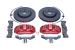 KIT DE FREINAGE RENFORCÉ AVANT POWERBRAKE POUR TOYOTA LANDCRUISER SERIE 7 A PARTIR DE 2018