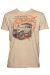T-SHIRT LAND CRUISER BOUSSOLE BEIGE TAILLE M