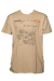 T-SHIRT LAND CRUISER SAHARA LEGEND BEIGE TAILLE M