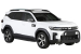 PROTECTION AVANT TUBULAIRE 63MM PARE BUFFLE THERMOLAQUÉ NOIR HOMOLOGUEE CE POUR DACIA BIGSTER 2025+