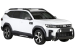 MARCHE PIEDS INOX POLI TUBE OVALE Ø 76 POUR DACIA BIGSTER 2025+