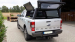 HARDTOP ALU CAB EXPLORER 3 POUR FORD RANGER SIMPLE CABINE 2023+  ALUMINIUM LISSE NOIR SANS VITRE