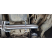 ECHAPPEMENT INOX : DECATALYSEUR #1 APRES TURBO EURO 6 AVEC AD BLUE POUR MITSUBISHI PAJERO IV DID DE 2015-201 3.2L TD 200HP AVEC FAP