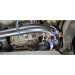 ECHAPPEMENT INOX : DECATALYSEUR #1 APRES TURBO EURO 6 AVEC AD BLUE POUR MITSUBISHI PAJERO IV DID DE 2015-201 3.2L TD 200HP AVEC FAP