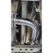 ECHAPPEMENT INOX : DECATALYSEUR #2 EURO 5 ET 6 POUR MITSUBISHI PAJERO IV DID 2010-2018 3.2L TD 200HP