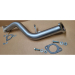 ECHAPPEMENT INOX : INTERMEDIAIRE APRES FAP OU APRES DECATALYSEUR POUR MITSUBISHI PAJERO DID 2010-2018 3.2L TD 200HP