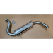 ECHAPPEMENT INOX : SILENCIEUX ARRIERE SORTIE A DROITE POUR MITSUBISHI PAJERO DID 3 PORTES DE 2010-2015 3.2L TD 200HP