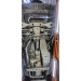 ECHAPPEMENT INOX : SILENCIEUX ARRIERE SORTIE A DROITE POUR MITSUBISHI PAJERO DID 3 PORTES DE 2010-2015 3.2L TD 200HP