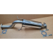 ECHAPPEMENT INOX : INTERMEDIAIRE AVEC SILENCIEUX POUR MITSUBISHI PAJERO DID 5 PORTES DE 2010-2018 3.2L TD 200HP