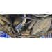 ECHAPPEMENT INOX : INTERMEDIAIRE AVEC SILENCIEUX POUR MITSUBISHI PAJERO DID 5 PORTES DE 2010-2018 3.2L TD 200HP