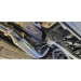 ECHAPPEMENT INOX : INTERMEDIAIRE AVEC SILENCIEUX POUR MITSUBISHI PAJERO DID 5 PORTES DE 2010-2018 3.2L TD 200HP
