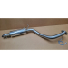 ECHAPPEMENT INOX : SILENCIEUX ARRIERE AVEC TUBE DE SORTIE POUR MITSUBISHI PAJERO DID 5 PORTES DE 2010-2018 3.2L TD 200HP