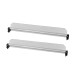 LOT DE DEUX BARRES DE CHARGEMENT AVEC SEPARATEURS POUR PLATEAU COULISSANT DECKED CARGOGLIDE 610MM DE LARGE